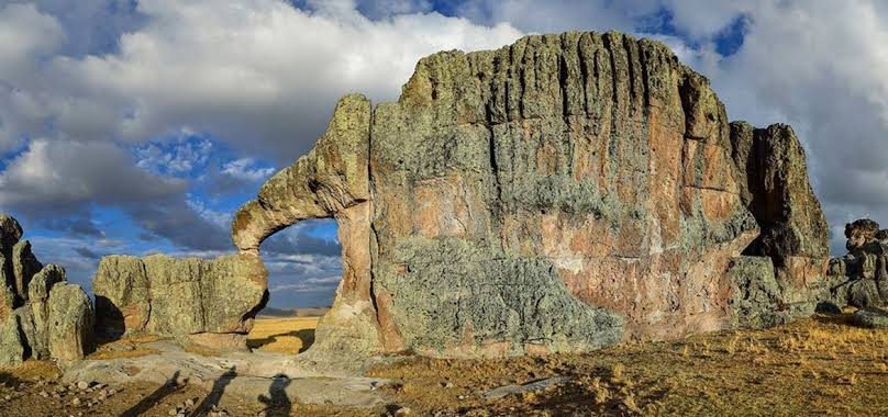 El arco de piedra